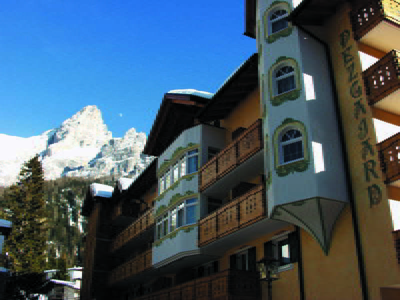 Residence Pez Gajard San Martino Di Castrozza Exterior photo